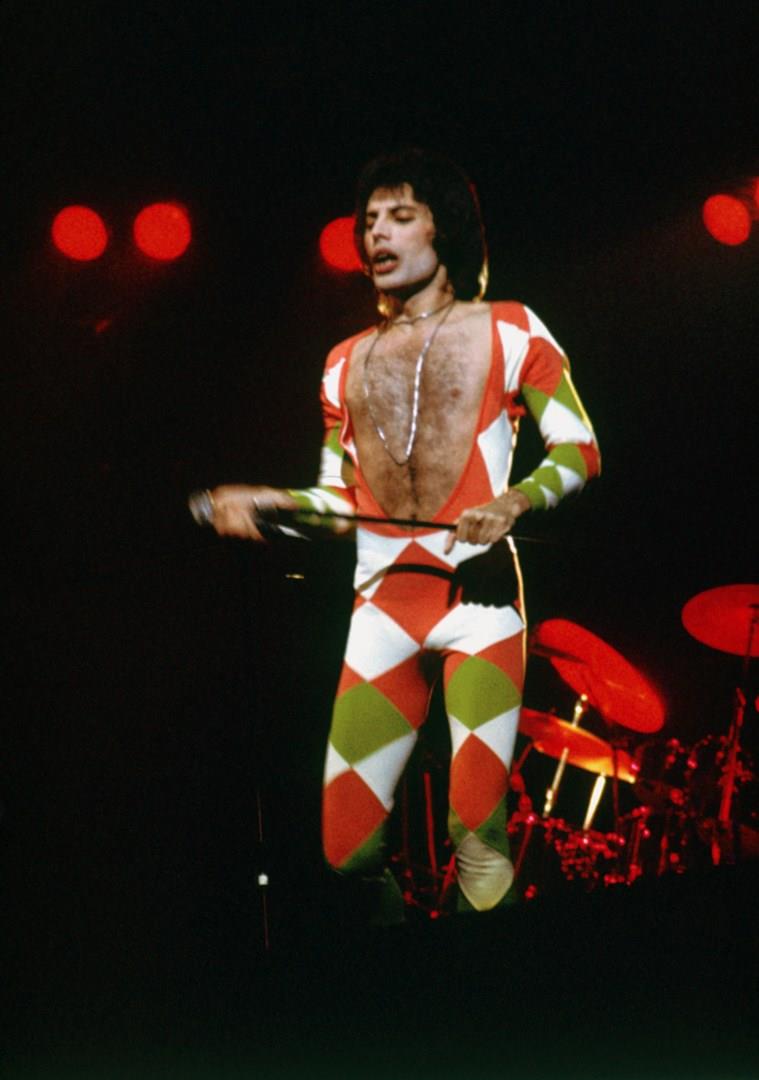 Freddie Mercury Freddie Mercury sul palco