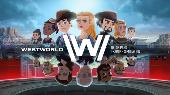 Westworld diventa un gioco mobile Concept art del gioco mobile di Westworld