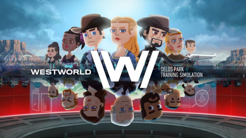 Westworld diventa un gioco mobile Concept art del gioco mobile di Westworld