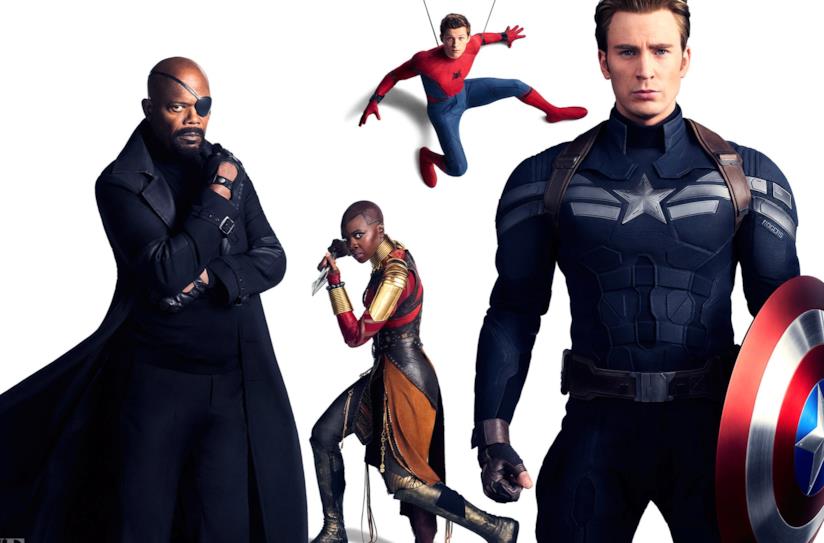 I Marvel Studios proiettati verso la Fase 4 Gli scatti di Vanity Fair coi protagonisti dei cinecomic Marvel