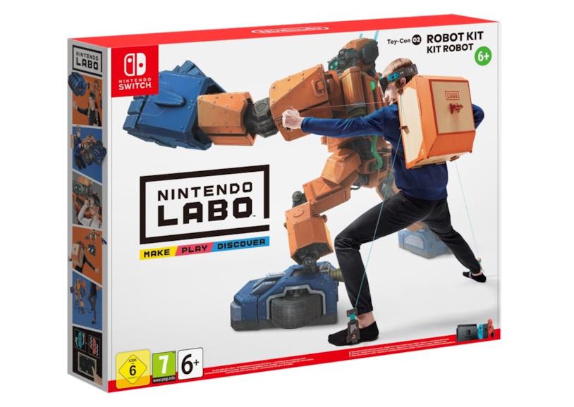 Nintendo Labo è disponibile nei negozi Nintendo Labo propone due diversi kit creativi