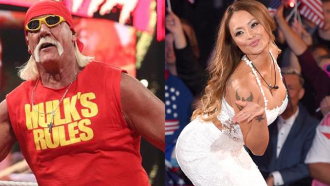 Hulk Hogan e Tila Tequila I sostenitori di Trump Hulk Hogan e Tila Tequila