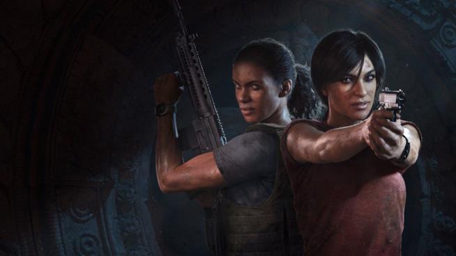Uncharted: The Lost Legacy, annuncio e primo trailer alla PlayStation Experience 2016 Chloe e Nadine sulla cover di Uncharted: The Lost Legacy