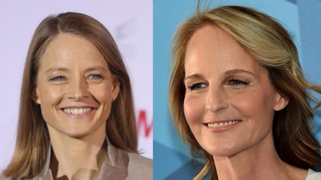 Helen Hunt viene confusa per Jodie Foster da Starbuck Jodie Foster e Helen Hunt
