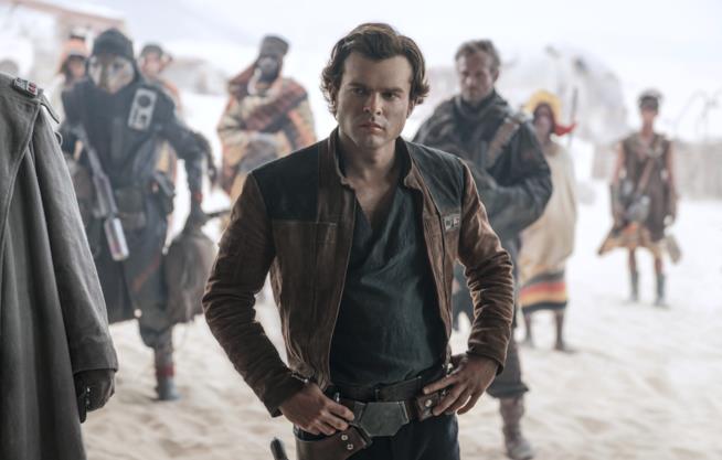 Solo: A Star Wars Story Intervista ad Han Solo Solo: A Star Wars Story Intervista a Alden Ehrenreich