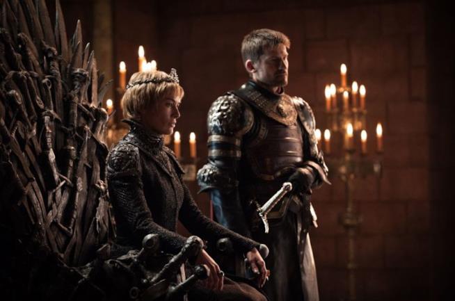 HBO di nuovo vittima di hacker Cersei sul trono di spade e Jaime al suo fianco