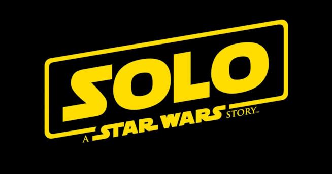 La sinossi ufficiale dello spin-off di Guerre Stellari dedicato a Han Solo Il logo ufficiale di Solo: A Star Wars Story
