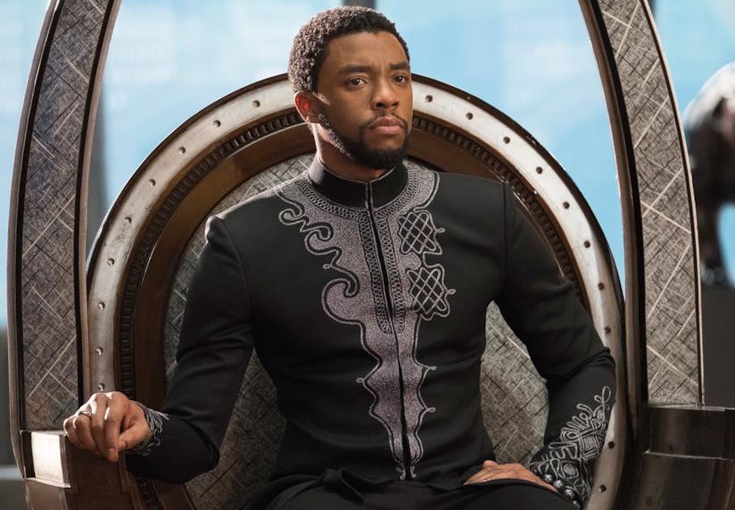 Arriva al cinema Black Panther, il nuovo cinecomic Marvel Chadwick Boseman è il Re T'Challa in Black Panther