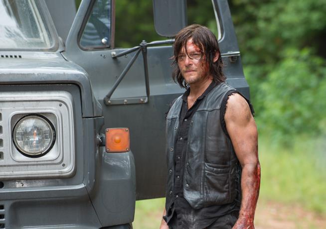 The Walking Dead: Daryl nell'episodio 6x09 The Walking Dead episodio 6x09: Daryl