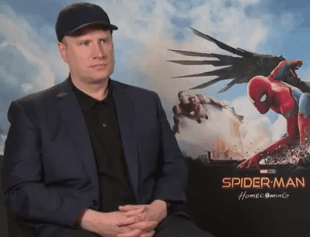 La reazione di Kevin Feige alle parole di Amy Pascal L'esilarante reazione di Kevin Feige alle parole di Amy Pascal su Venom nel MCU