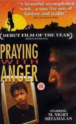 Praying with Anger: il primo film di M. Night Shyamalan Praying with Anger: la locandina