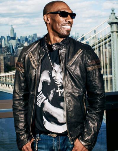 Charlie Murphy Charlie Murphy in primo piano