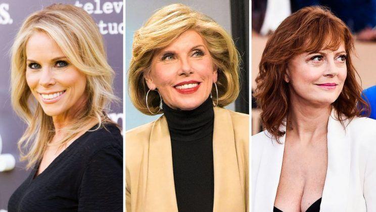 Susan Sarandon, Christine Jane Baranski e Cheryl Hines Susan Sarandon, Christine Jane Baranski e Cheryl Hines in primo piano
