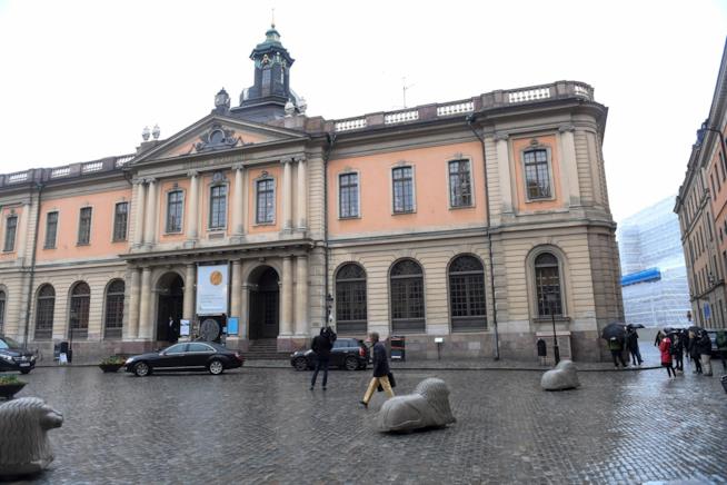 Nobel letteratura 2018 Palazzo Nobel