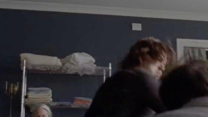 The Walking Dead 10: un frame del trailer di luglio The Walking Dead 10: un frame del trailer