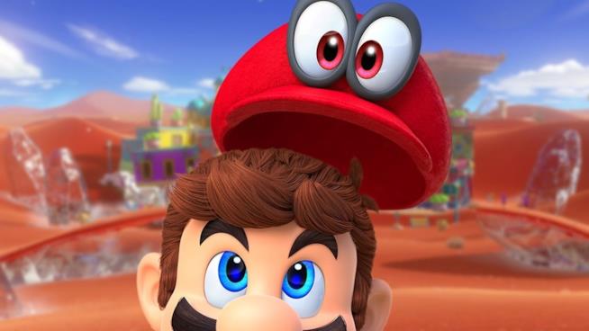 Super Mario Odyssey, le recensioni su Nintendo Switch Mario e Cappy