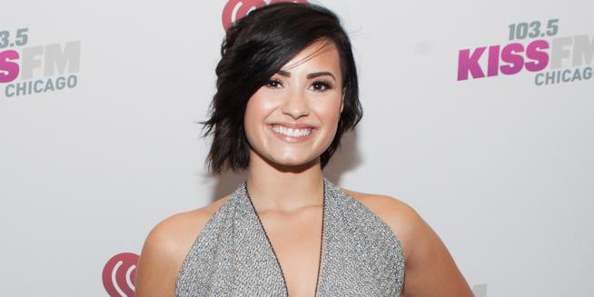 Demi Lovato festeggia 4 anni di sobrietà Primo piano di Demi Lovato