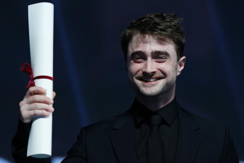 Daniel Radcliffe vorrebbe recitare in Game of Thrones Daniel Radcliffe durante un evento di gala