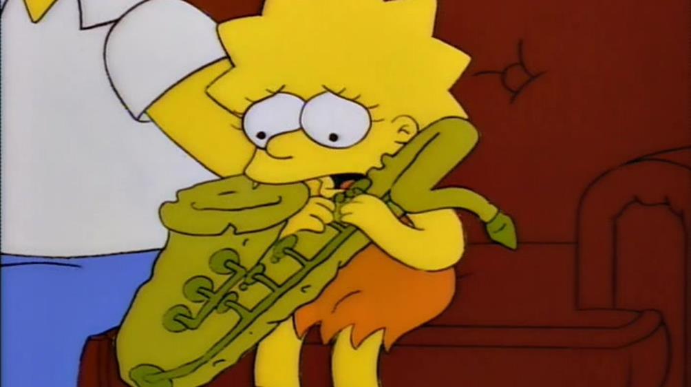 IL SASSOFONO DI LISA