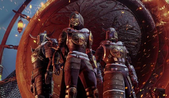 Destiny 2, Bungie annuncia le date dello Stendardo di Ferro e del Leviatano Autorevole Le armature dello Stendardo di Ferro di Destiny 2