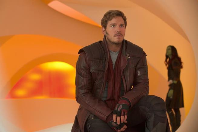 Chris Pratt conferma l'inizio delle riprese di Guardiani della Galassia Vol.3 nel 2019 Chris Pratt in Guardiani della Galassia