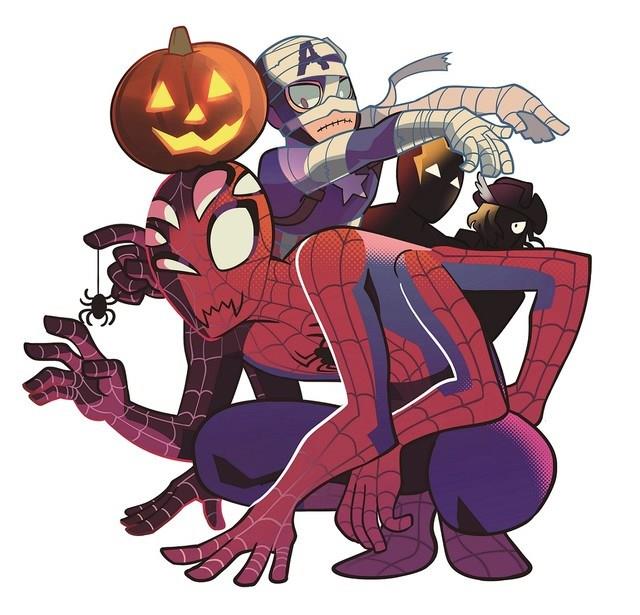 Halloween Avengers manga Halloween Avengers Shueisha