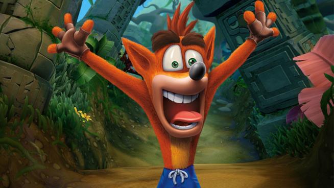 Crash Bandicoot N.Sane Trilogy, il nuovo trailer mostra le reazioni del pubblico dall'E3 Uno scatenato Crash in Crash Bandicoot N.Sane Trilogy
