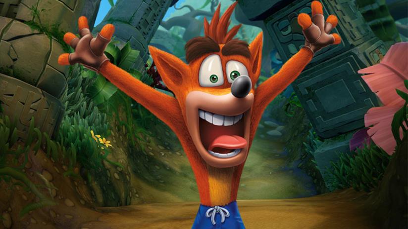 Crash Bandicoot N.Sane Trilogy, il nuovo trailer mostra le reazioni del pubblico dall'E3 Uno scatenato Crash in Crash Bandicoot N.Sane Trilogy