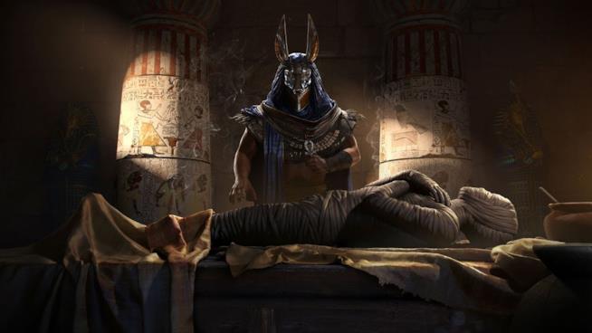 Ubisoft annuncia le escape room in VR di Assassin's Creed Un artwork di Assassin's Creed Origins ci porta nell'Egitto Tolemaico