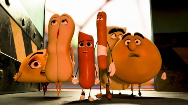 Sausage Party I protagonisti di Sausage Party