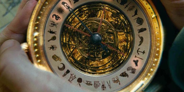 La bussola d'oro L'aletiometro del film