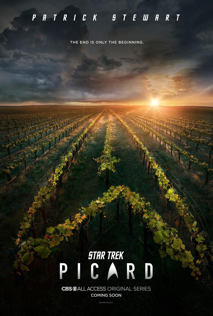 Il primo poster ufficiale di Star Trek: Picard Star Trek: Picard, il primo poster ufficiale