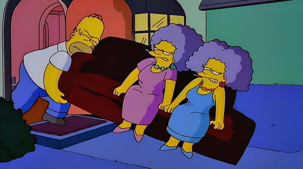 homer contro patty e selma