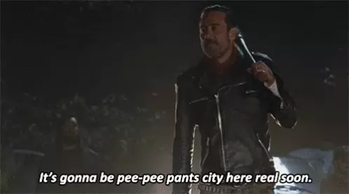 Le minacce di Negan Le minacce di Negan - Gif