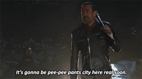 Le minacce di Negan Le minacce di Negan - Gif