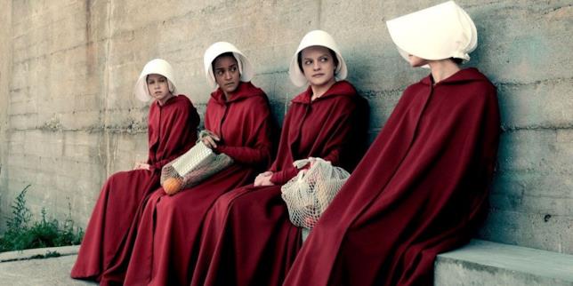 The Handmaid's Tale Una scena da The Handmaid's Tale