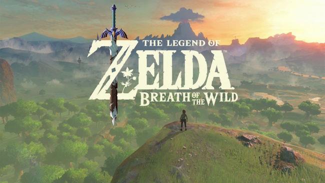 The Legend of Zelda: Breath of the Wild Il logo del nuovo capitolo della saga