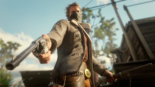 Red Dead Redemption 2, tutte le armi del gioco Rockstar Armi pronte a sparare in Red Dead Redemption 2