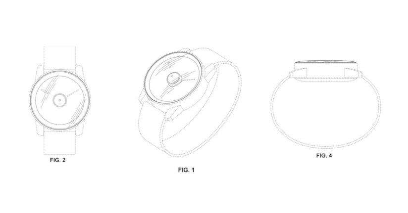 Il brevetto di Google per uno smartwatch con fotocamera Google potrebbe essere pronta a produrre il suo primo smartwatch