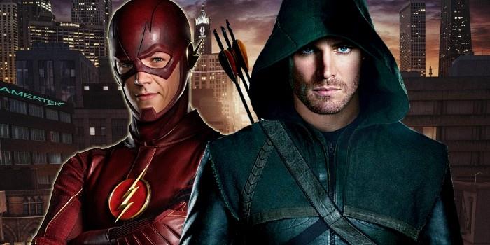 Flash e Arrow Arrow e Flash
