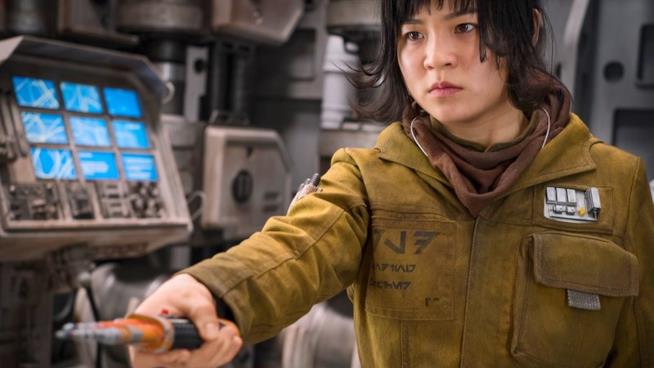 Kelly Marie Tran di Star Wars si cancella dai social per i troppi insulti Kelly Marie Tran in Star Wars
