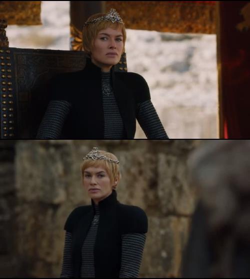 Cersei Cersei disgustata