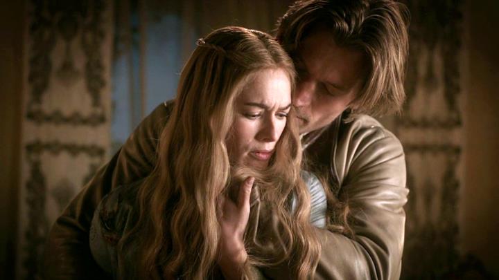 Jaime abbandonerà Cersei in Game of Thrones 8 Cersei e Jaime in scena