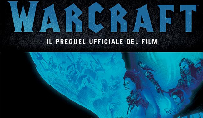 saldaPress porta in Italia il prequel a fumetti di Warcraft sezione della copertina del prequel a fumetti di Warcraft