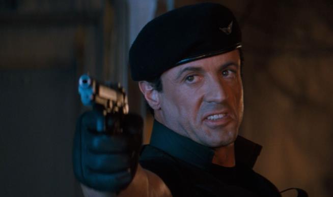20 curiosità su Demolition Man, film con protagonista Sylvester Stallone Sylvester Stallone, John Spartan in Demolition Man
