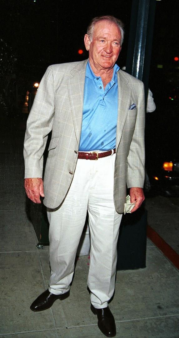 Rod Taylor ha recitato in Walker Texas Ranger Rod Taylor, attore amiercano scomparso nel 2015