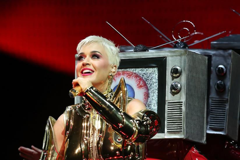 Katy Perry ha fatto una sorpresa a una piccola fan malata di tumore Katy Perry