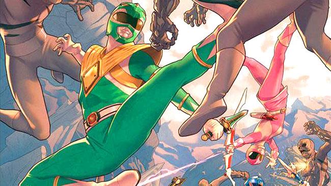 Mighty Morphin Power Rangers: la nuova serie a fumetti di BOOM! Studios I protagonisti della serie Mighty Morphin Power Rangers