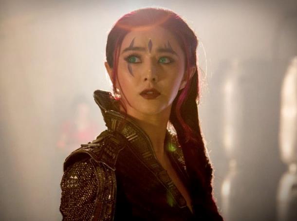 Fan Bingbing in X-Men - Giorni di un futuro passato Fan Bingbing nel ruolo di Blink