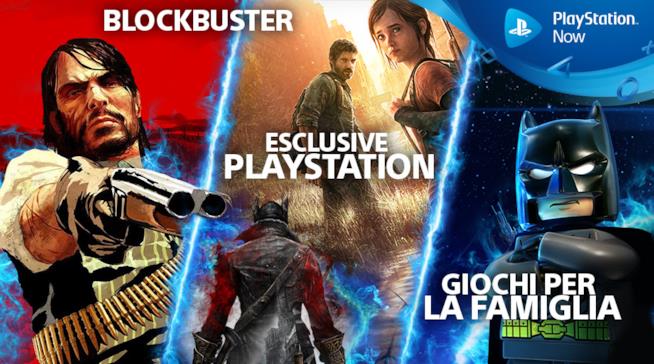 PlayStation Now prova del servizio in streaming di Sony PlayStation Now prova catalogo